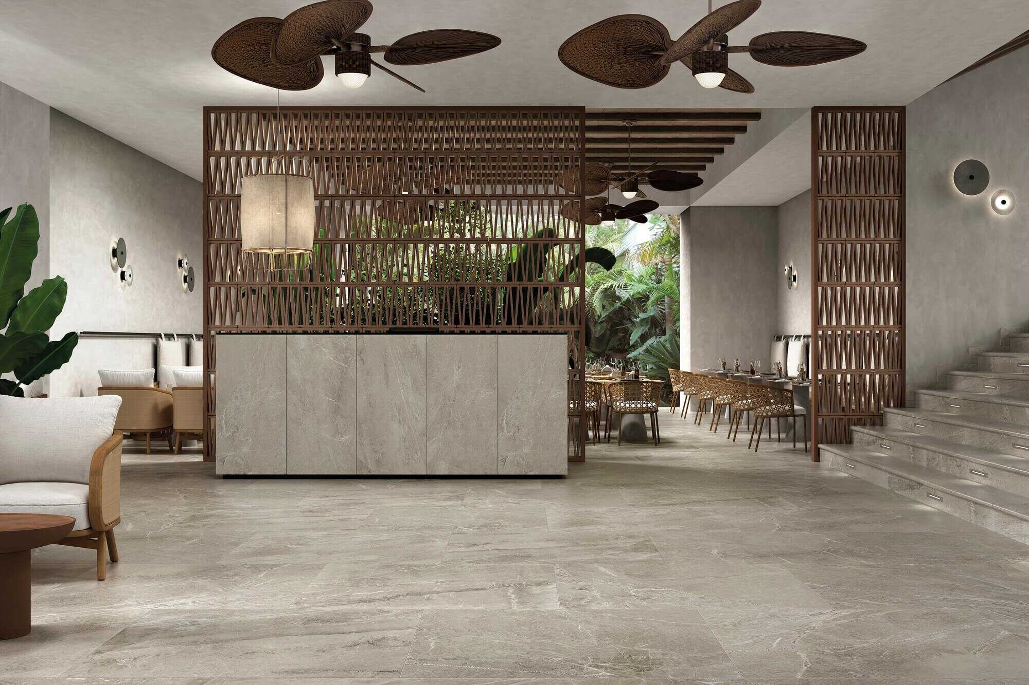 Плинтус Imperial Remate Peldano Recto Ceniza R11 30х330х7.5 - фото 3