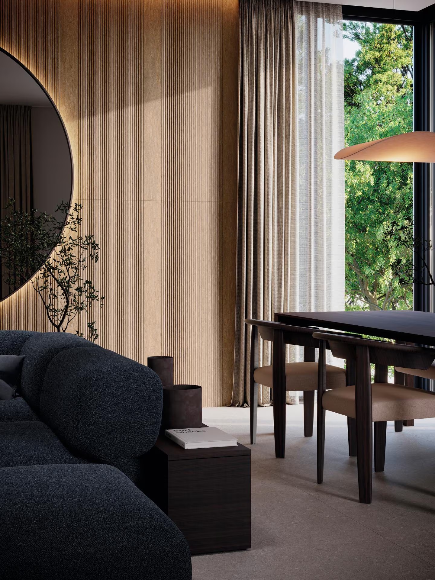 100364120 На пол London Acre 23х150 - фото 6