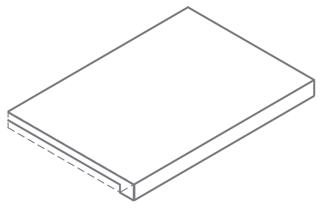 620070003085 Ступень Forum Wave Polar Scalino Angolare Dx 33x80