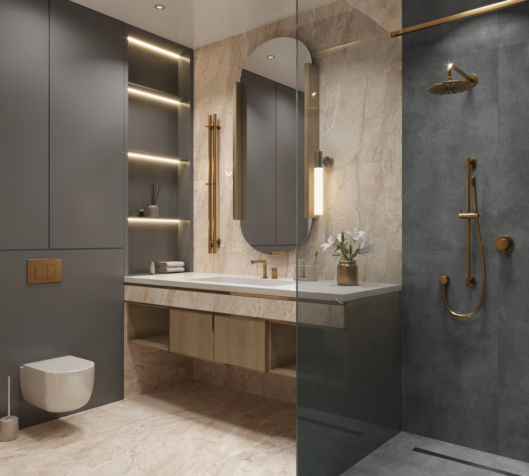 Arcadia Ceramica Intera Crema - фото 4