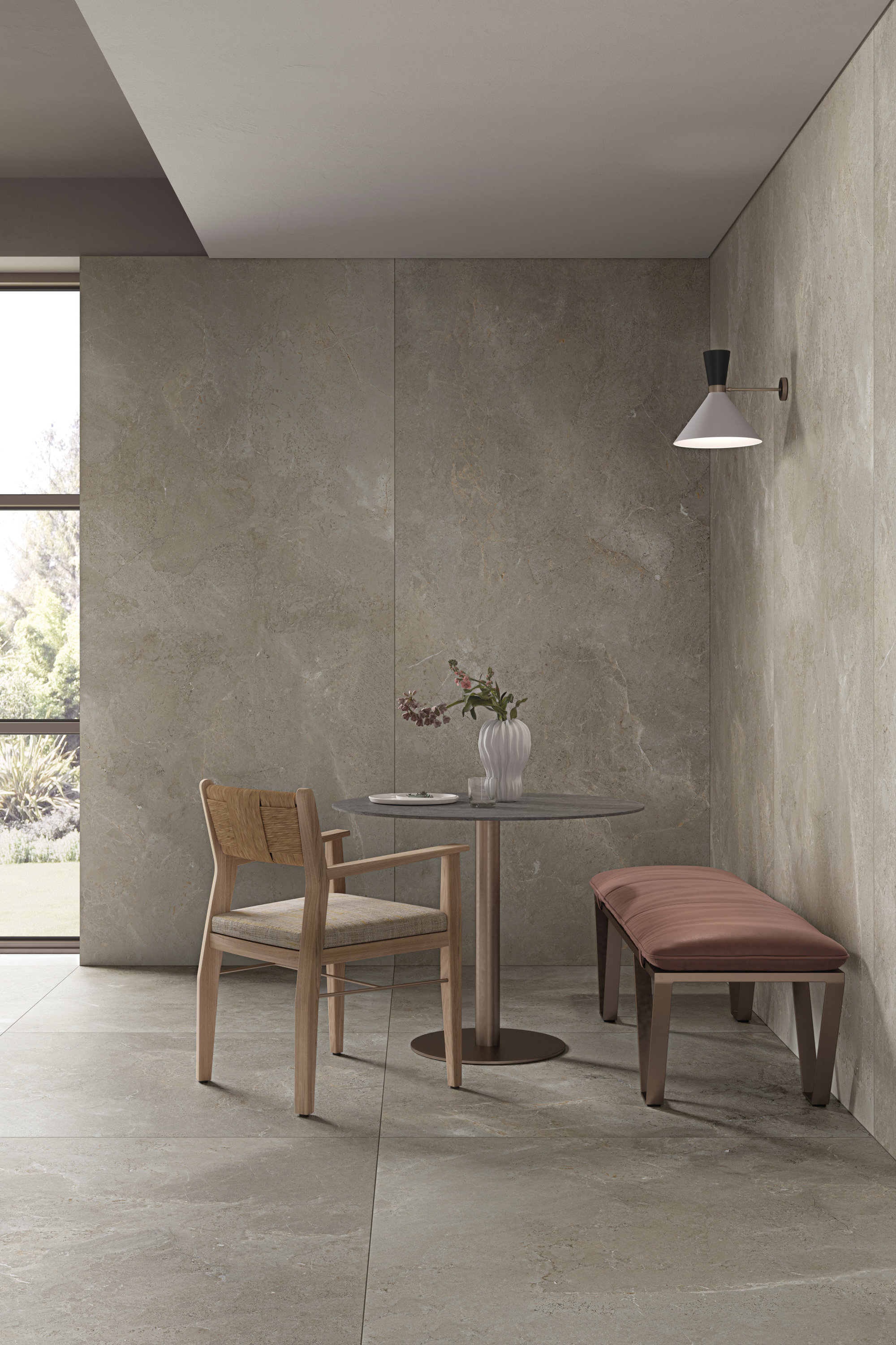 P315591MF6 На пол Art Stone Mystic Black Natural 6mm 150x300 - фото 15