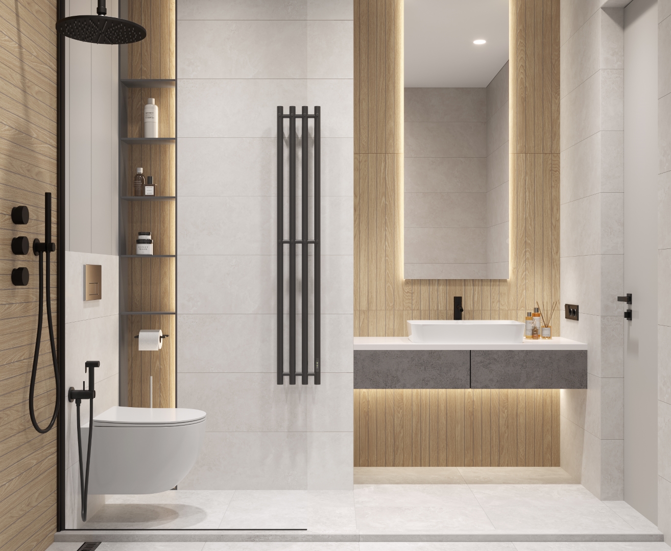 LP3090B0121R  Декор Gio Deco natural матовый обрезной 30x89.5 - фото 5