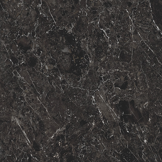 KM6060G0971R На пол Марсель Чёрный матовый обрезной 60x60x0.9 - фото 3