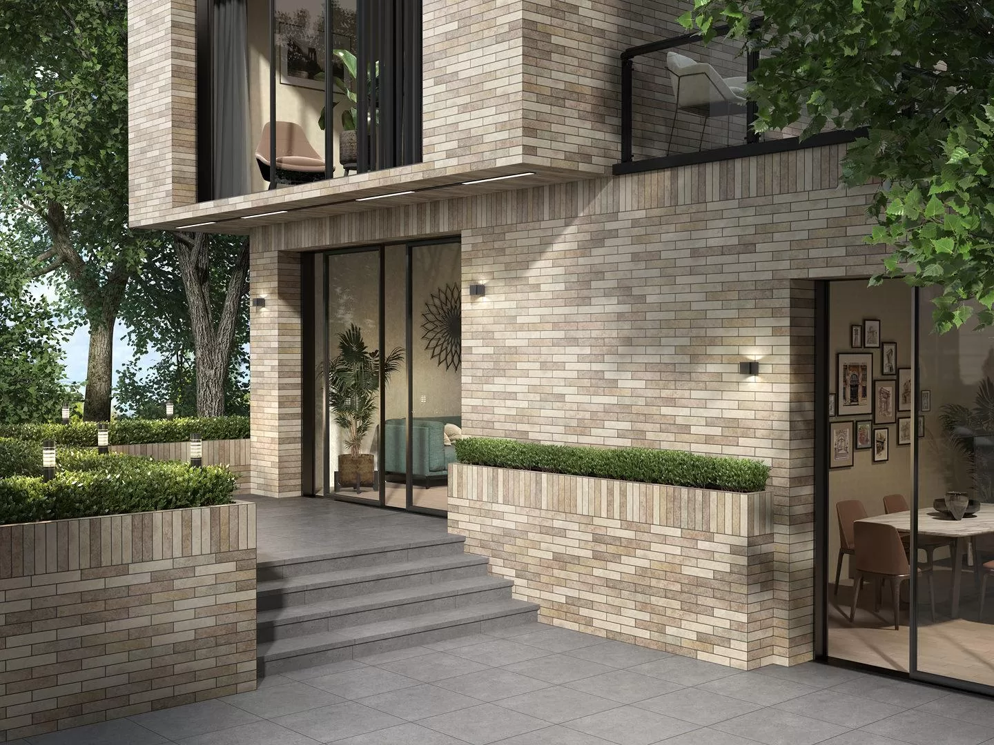 26312 На стену Брюссель Бежевый светлый матовый 28.5 - фото 18