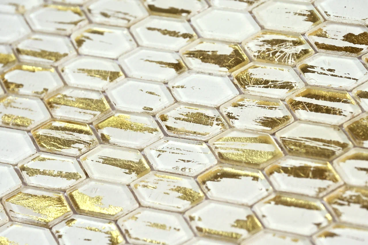На стену Glass Antic Gold Murano 295x298x4 - фото 19