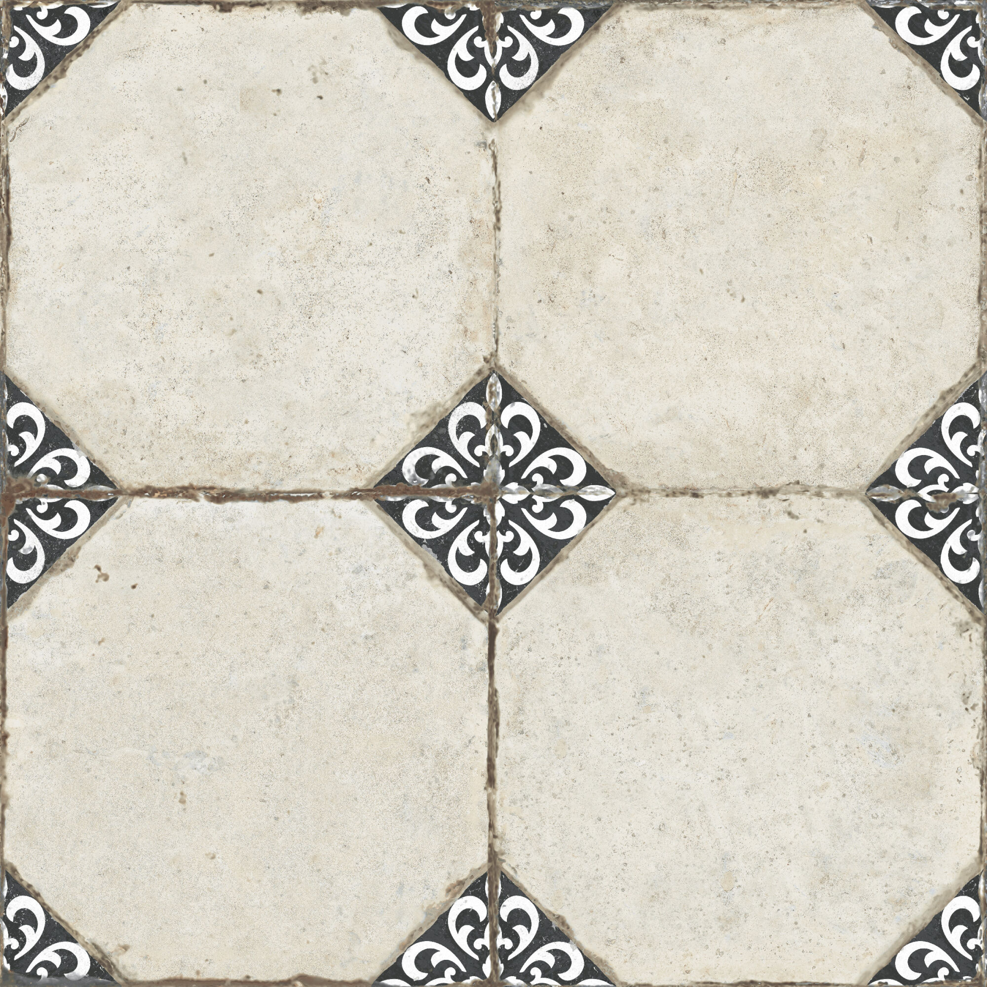 38322 На пол FS Field Black LT/45.2X45.2X0.95 - фото 4