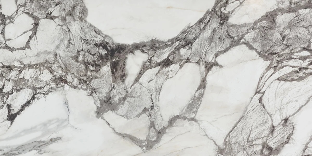 AN12GZRANM-WH0.G0P На пол Rain Marble White Polished Full Lappato 60x120