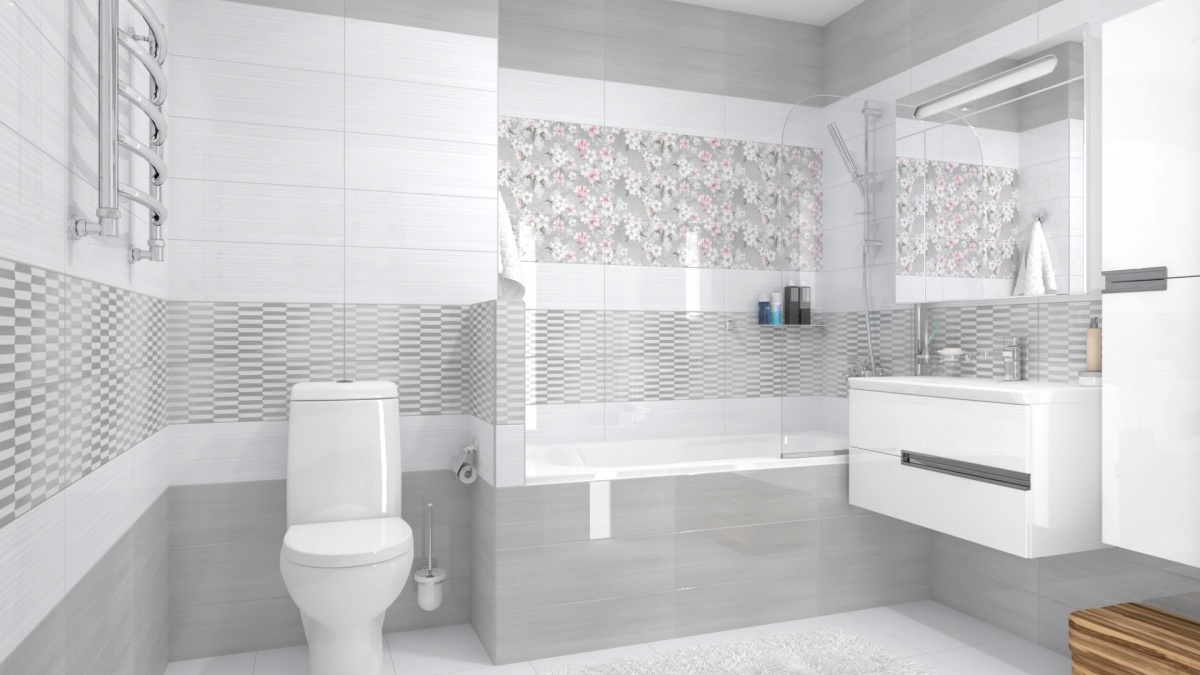 IA2O091 Декор Issa Серая 19.8x59.8 - фото 7