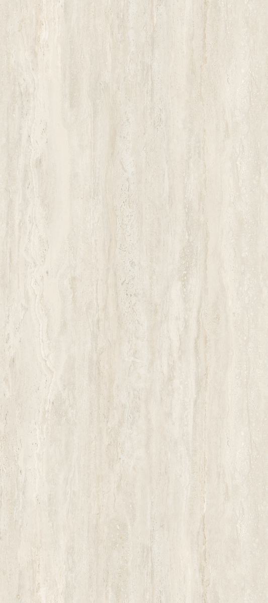 На пол Cave Stone Beige White Спеченный камень 1200x2700x6 - фото 3