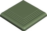 Ступень Метлахская плитка 1002N0VEU 2NM10 GREEN VEU 10x10
