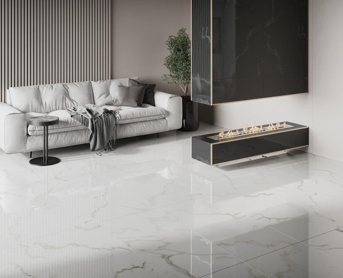 M4406P На пол Marble Аletta Glossy 60x120 - фото 14