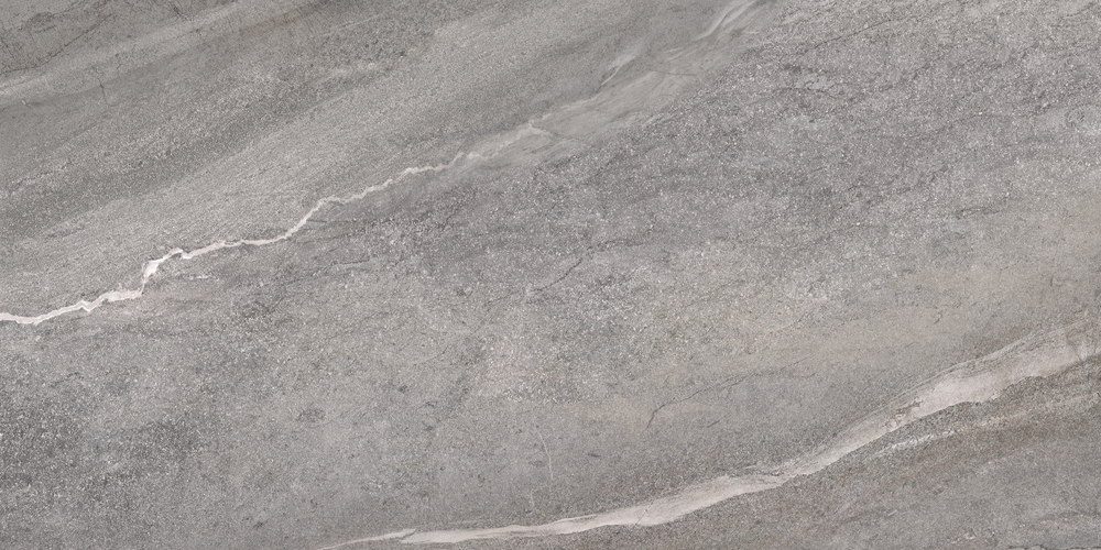 17018 На пол Castello Темно-серый рельеф ректификат 44.8x89.8 - фото 6