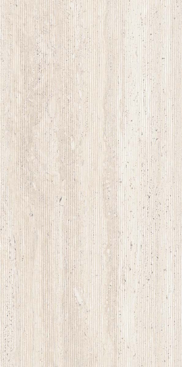 PF60012866 На стену Sensi Roma Wave Ivory Nat Ret 3D 60x120