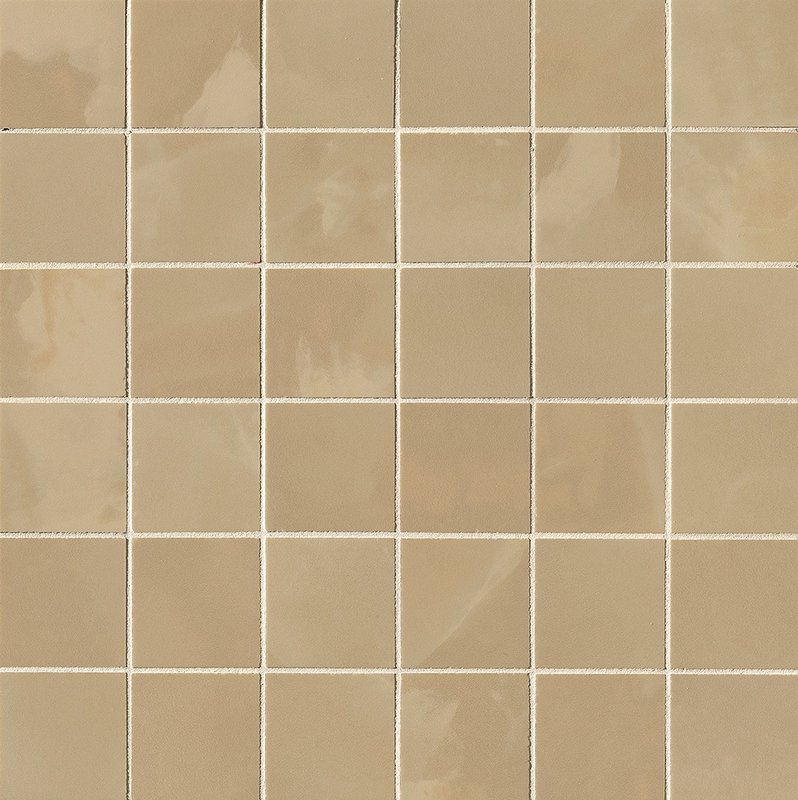 fQKA На пол Roma Gold Pb Onice Miele Gres Macromosaico 30x30