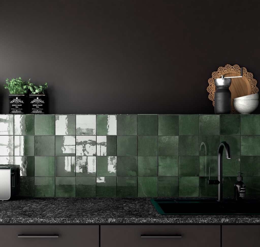 24472 На стену Artisan Graphite 6.5x20 - фото 21