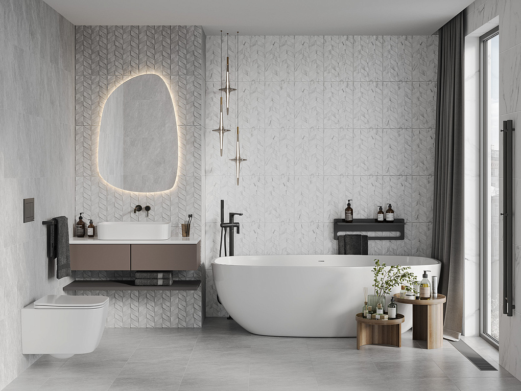 010400000960 На пол Нова Бежевый КГ 01 40х40 - фото 6