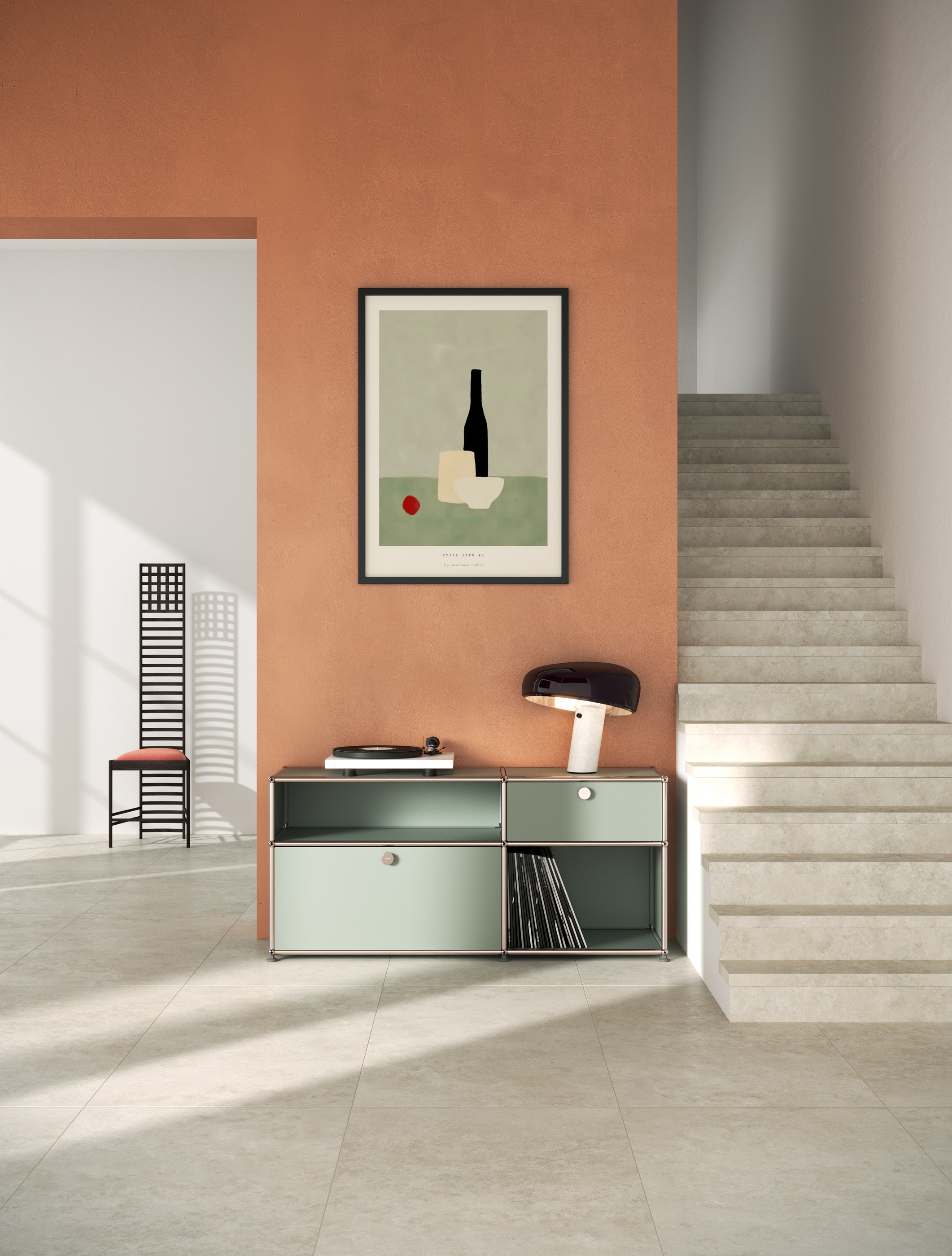 610130006235 Плинтус Тиволи Уайт 7.2x60 - фото 7