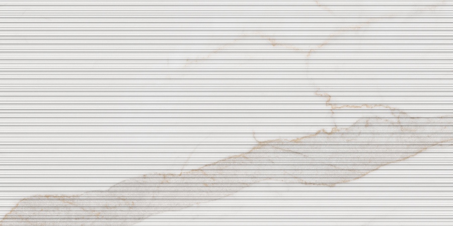Настенная Blanc Calacatta Gold Cane Ductile Relief 60x120 - фото 24