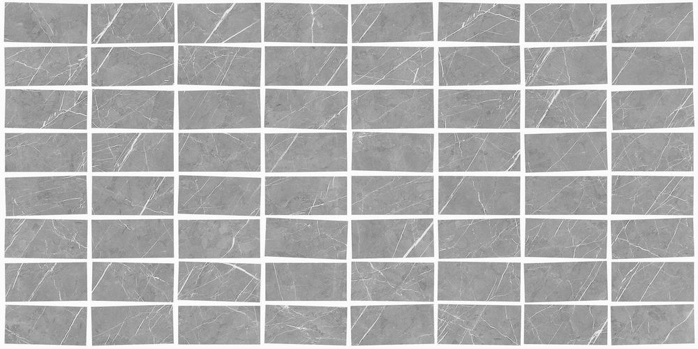 Декор Verdi Geo серый 300х600 - фото 2