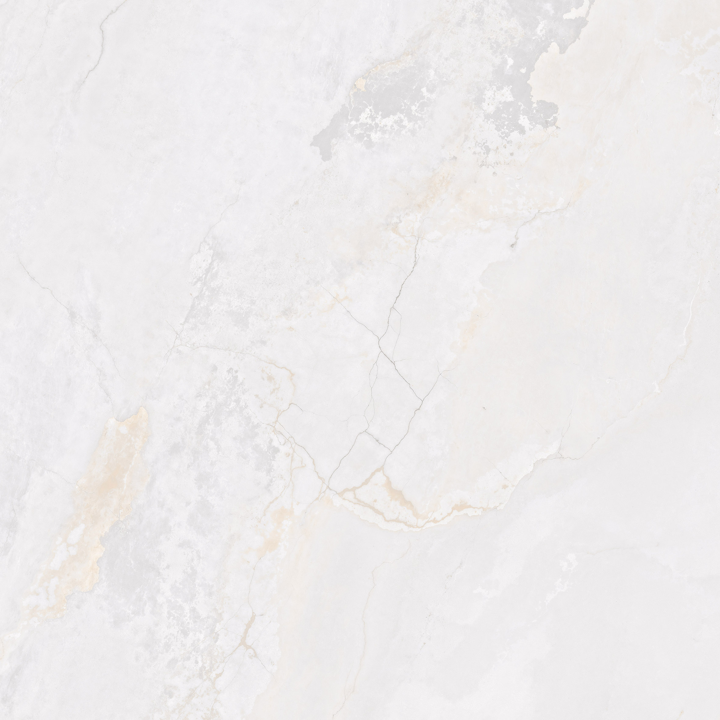 На пол Planet White Metal Soft 120x120 - фото 3