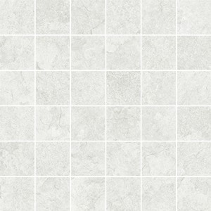 На пол Delta Mosaico Saria Blanco 30x30