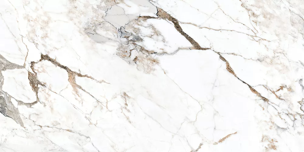 K949769LPR01VTE0 На пол Marble-X Бреча Капрайа Белый Лаппато R9 Ректификат 60x30 - фото 2