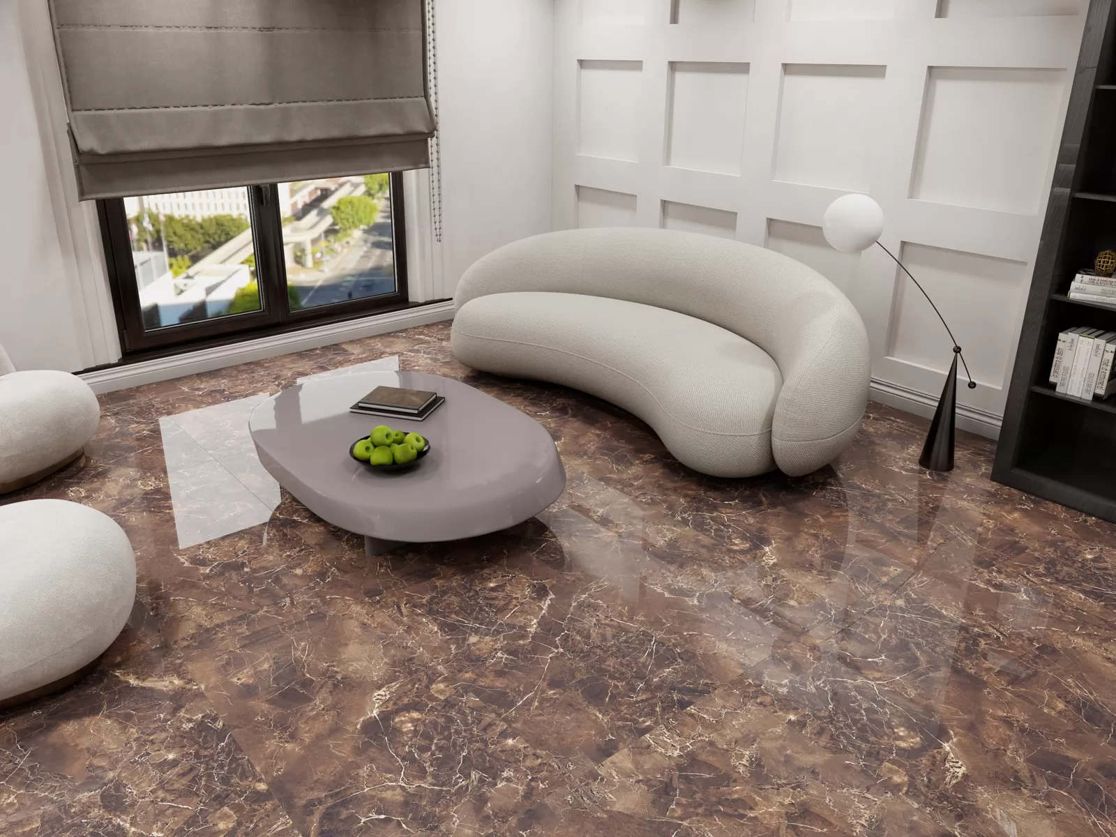 Duna Copper Slab Black - фото 2