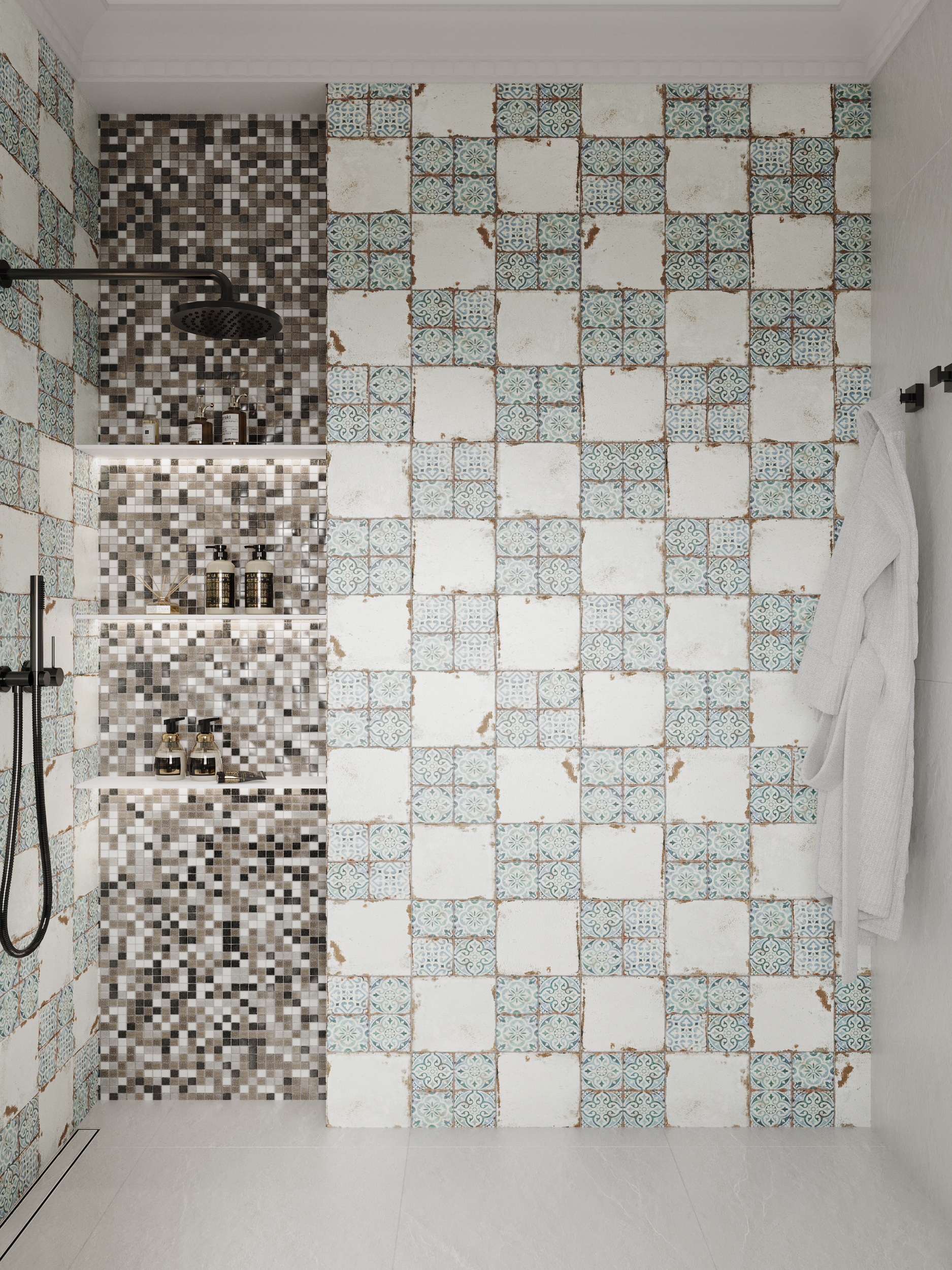 Orion  d20*6 315*290 На пол Стеклянная мозаика Orion - фото 10