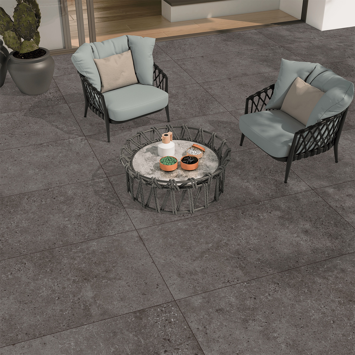 N40074 На пол Loft Avenue Grey DG Carving 60x120 - фото 9