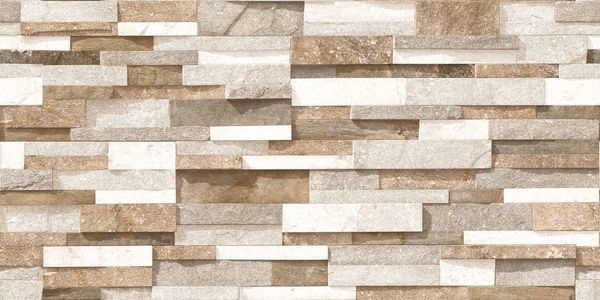 E9-1173 На стену Porcelain Rock Crema 30x60 - фото 4