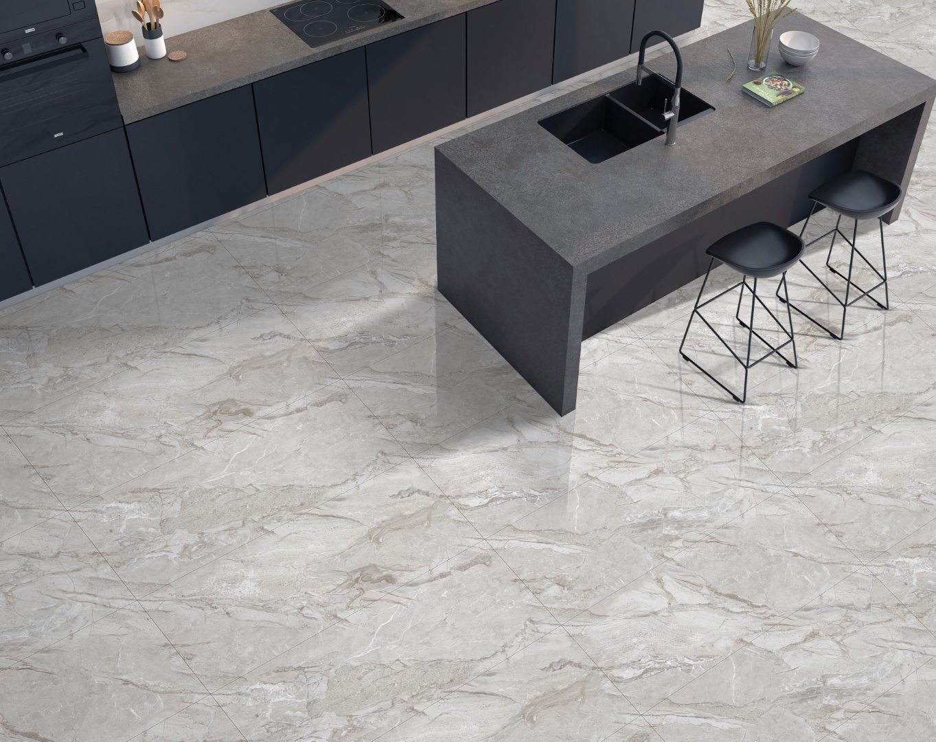 Kerald Nuvo Onyx Grey