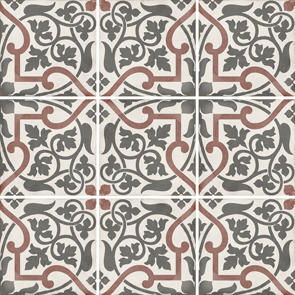 24406 Декор Art Nouveau Folies Bergere 20x20 - фото 2