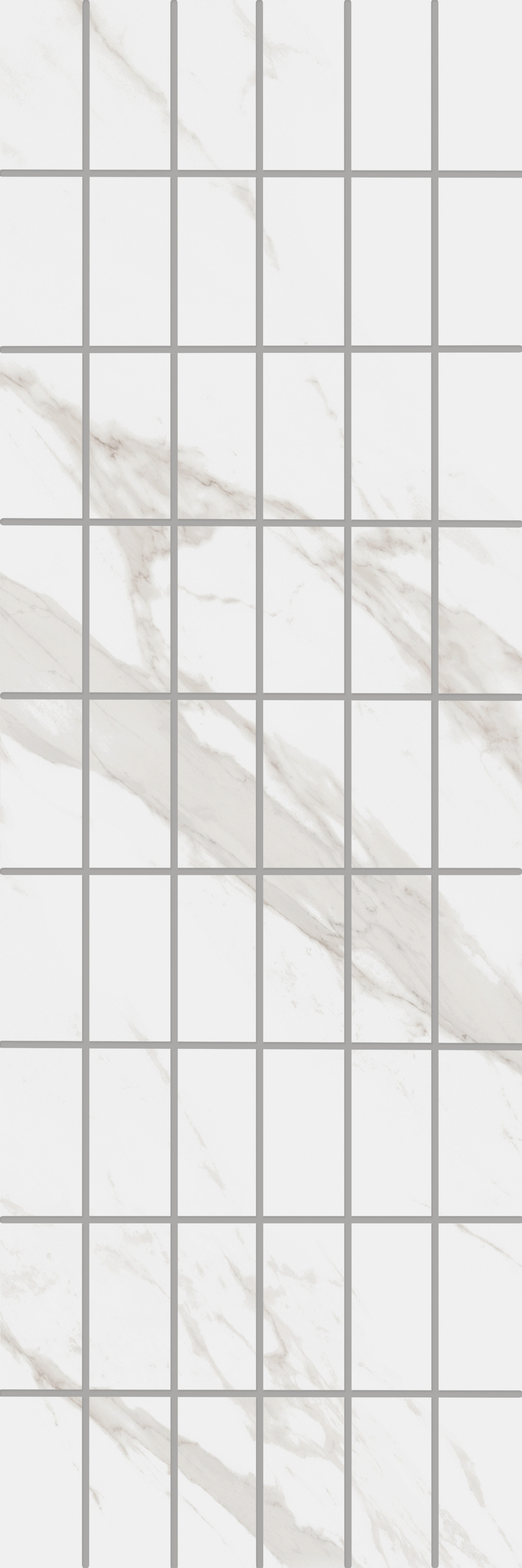 KMD2PTG007BR Декор Алентежу Чипсет белый матовый обрезной 30x89.5x0.9 - фото 3