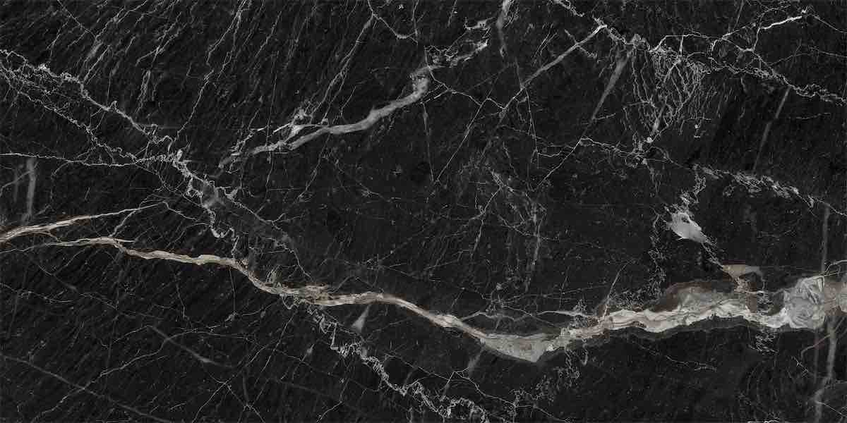 NTT9521M На пол Natural Stone Calacatta Black Mat 60x120 - фото 4