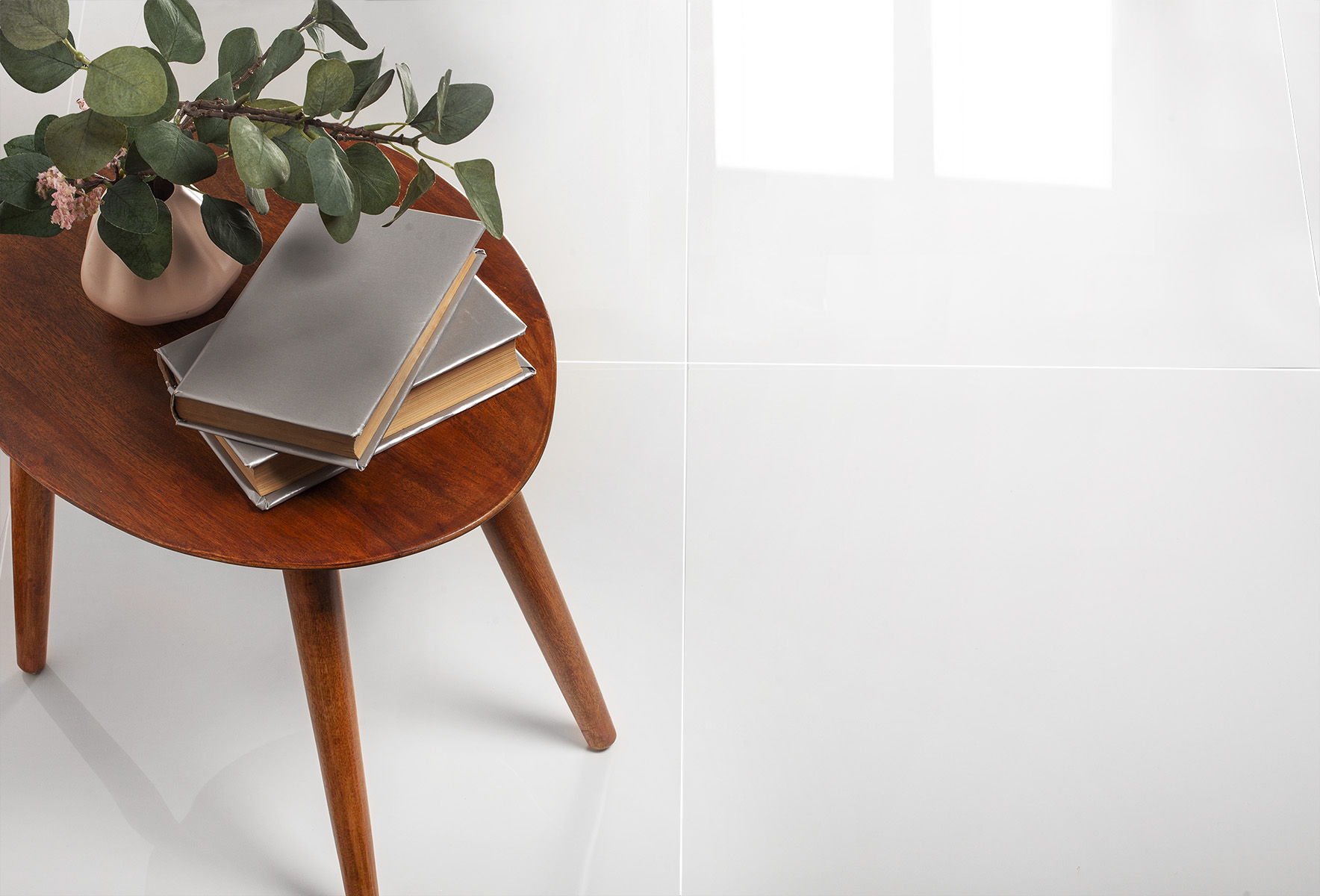 На пол Mono Snow White Matt 60x120 - фото 3