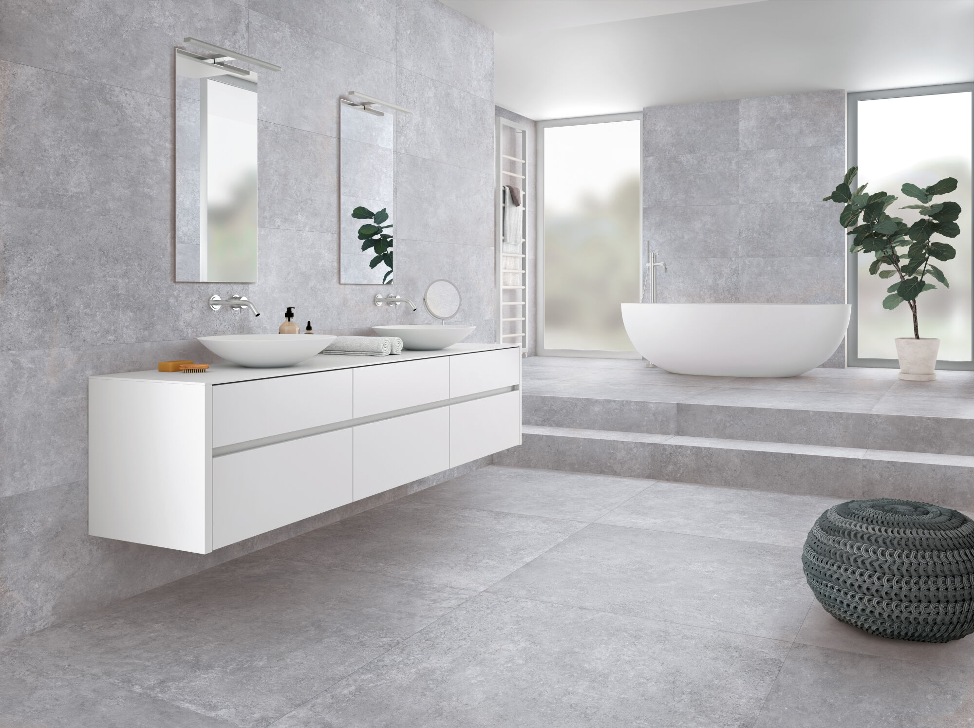 34761 На стену Ground Bone/33.3X100/R 33.3x100 - фото 5