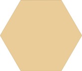 На пол Метлахская плитка 100HERSU hex.10 Pink RSU 10x11.5