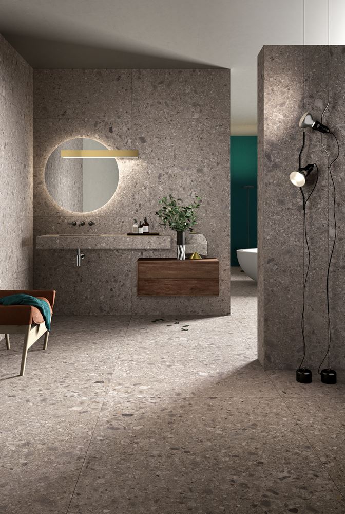 На пол Pietra D'iseo Ceppo Natural 6.5 mm 120x278 - фото 4