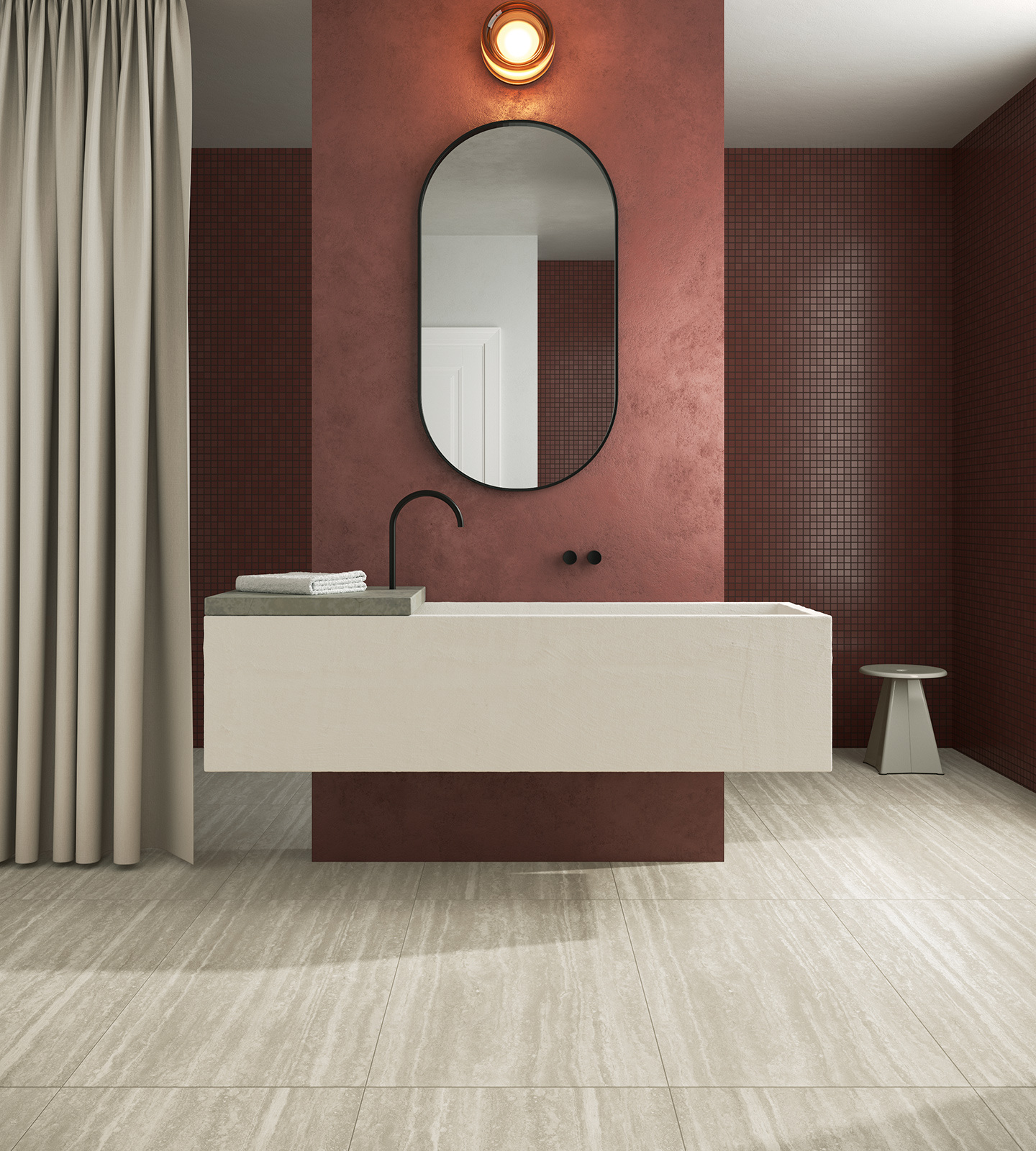 610130006229 Плинтус Рим Уайт 7.2x60 - фото 2