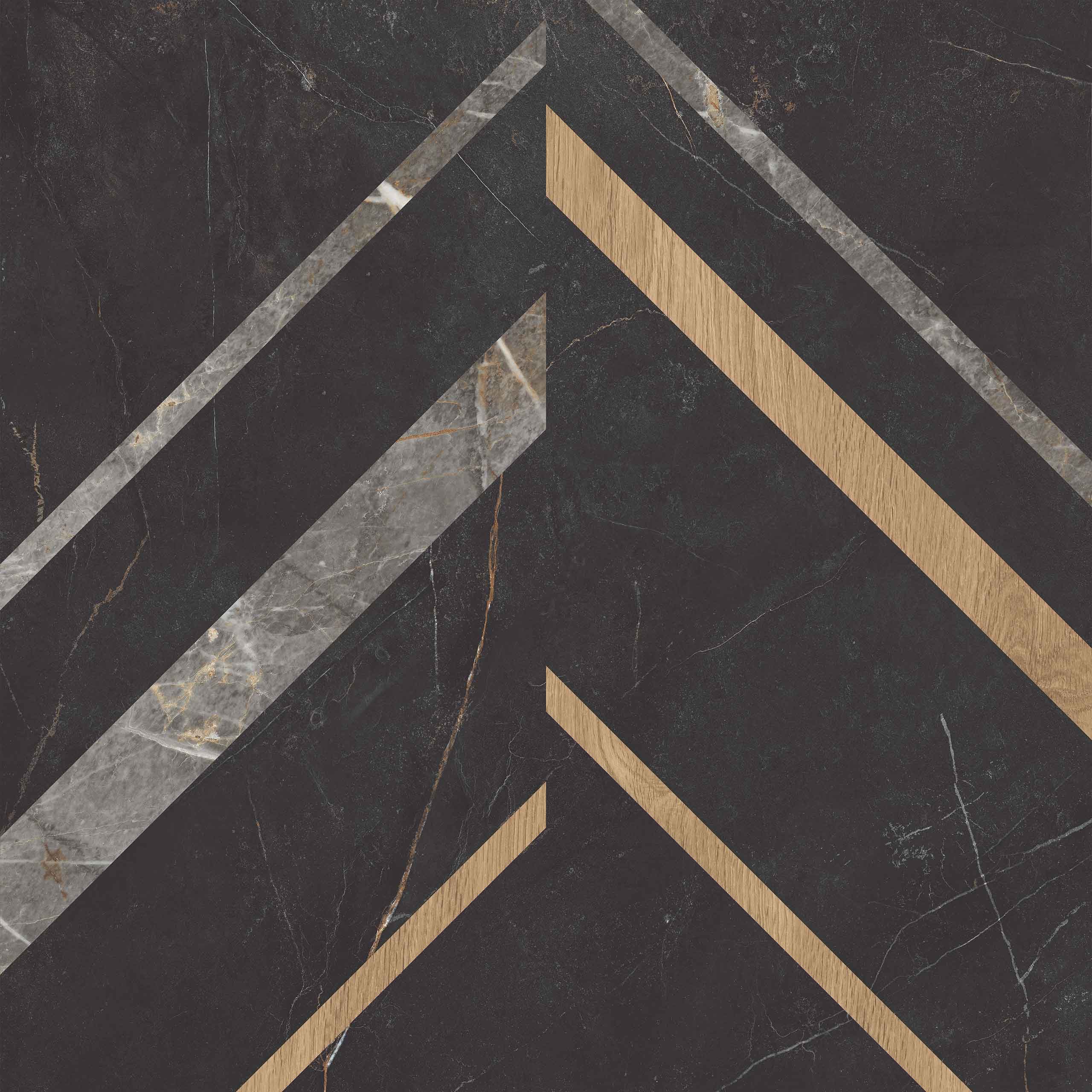 IM03/NS_R9/60x60x9R/GC На пол Improve IM03 Black Неполированный Рект. 60x60x9