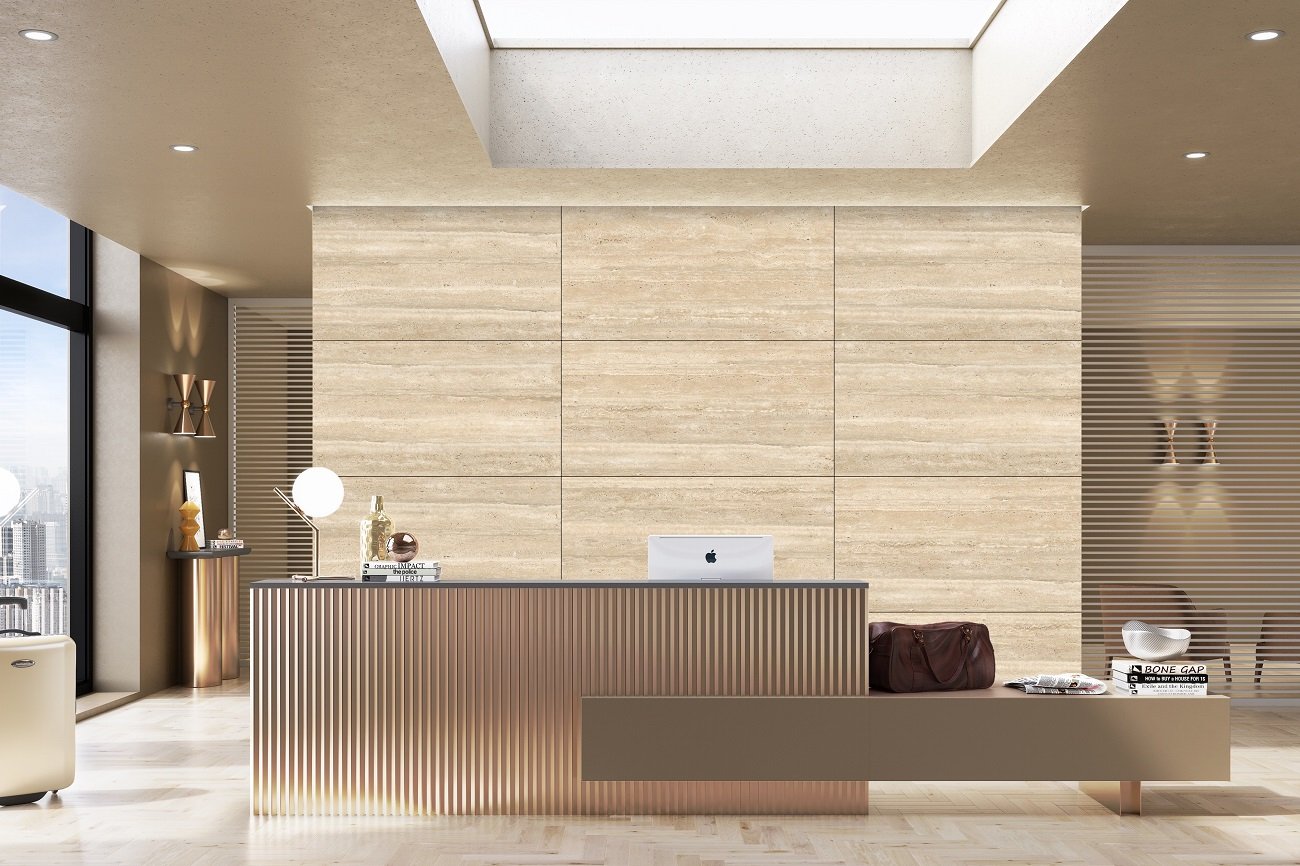 Ocean-Ceramic Lime Travertine