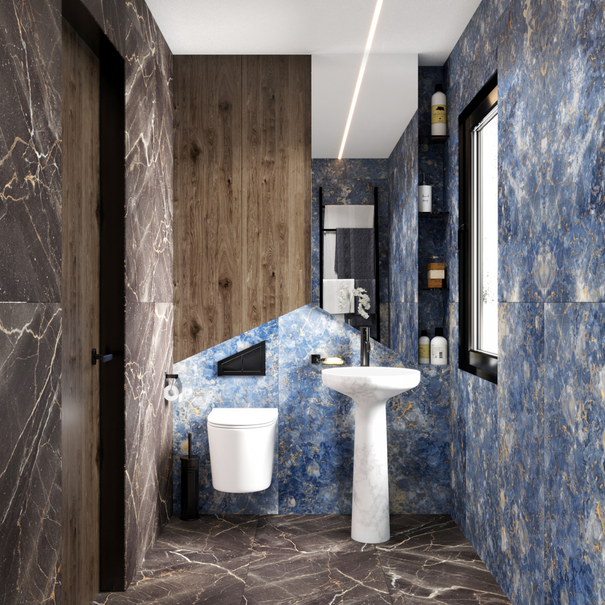 Sonex Tiles Aliot Blue