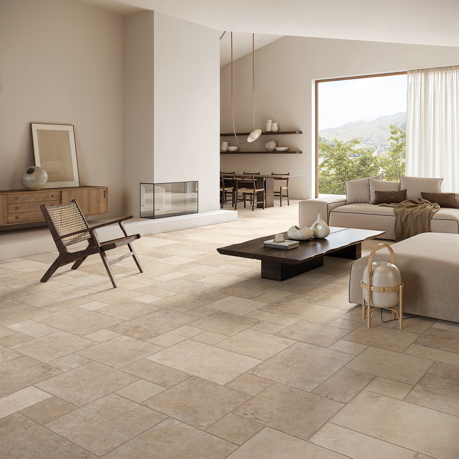 108679 На пол Pietra Di Trani Tufo 20x40 - фото 4