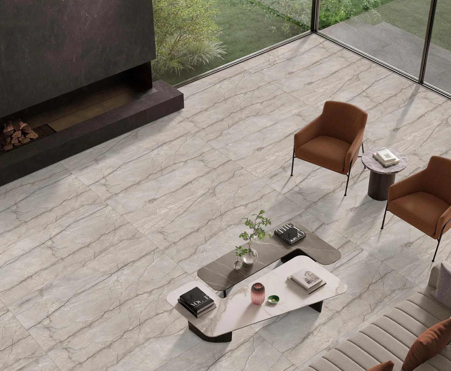 Lamore Ceramic Frido Grey