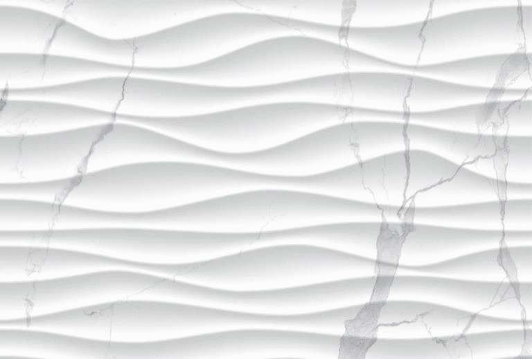 9 SR 0105 На стену Statuario White Wave 27x40 - фото 6