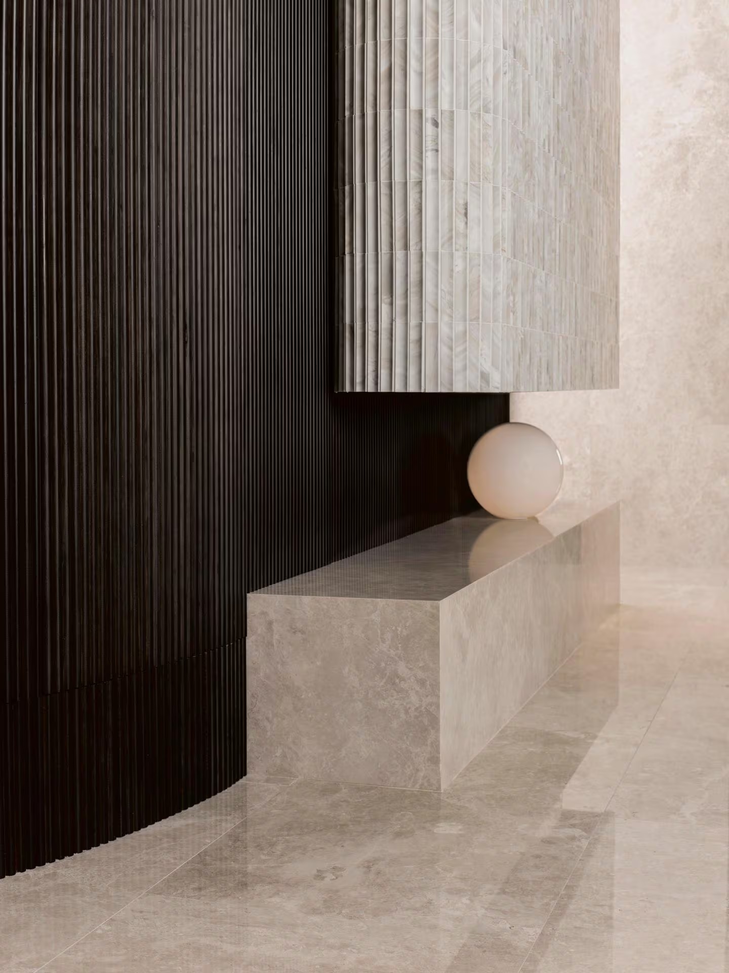 100347810 На стену Creta White 30.6х31.8 - фото 7