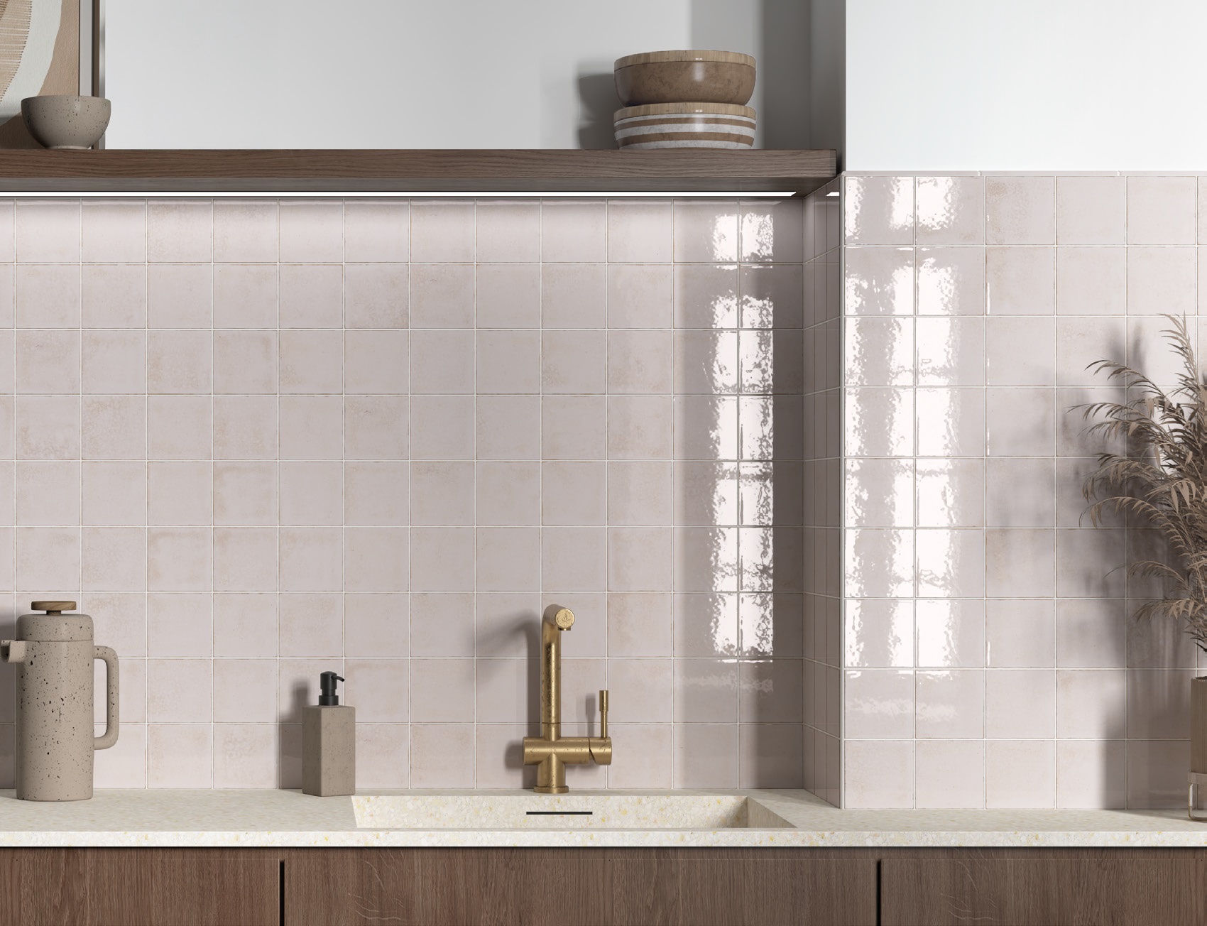 32338 На стену Bohemian Cotton 6x18.6 - фото 6