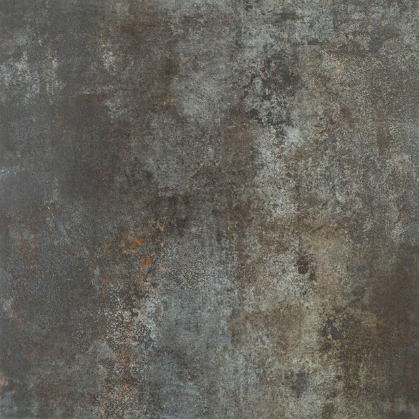 050.120.0298.11903 На пол Rusty Metal Coal Luxglass Rec 120x120