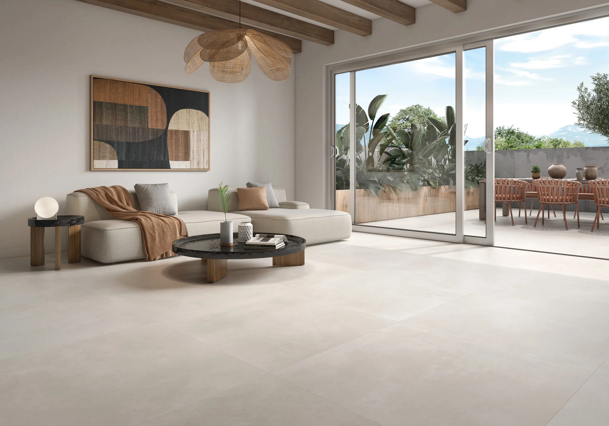 На пол Organic Grey RC 60x120 - фото 16