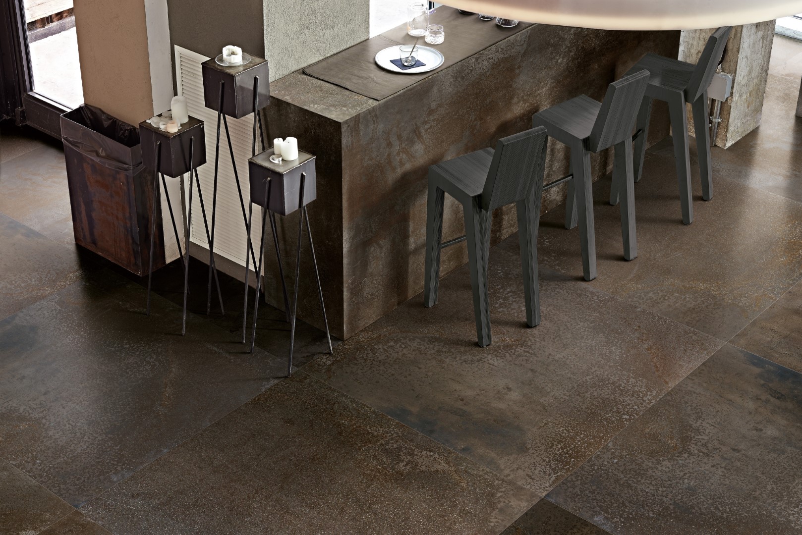 757908 На пол Flowtech Russet Matte 6mm 160x320 - фото 10